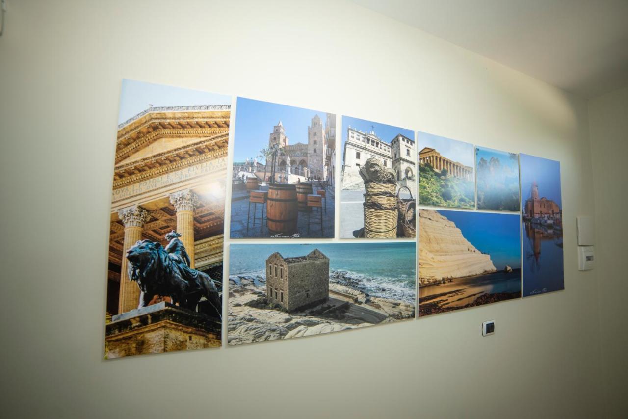 B&B La Terrazza Degli Scrittori Racalmuto Kültér fotó