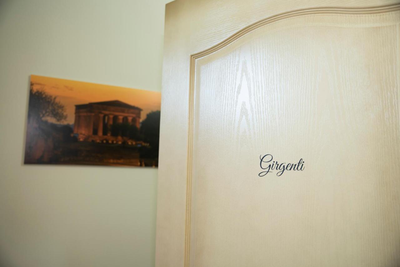 B&B La Terrazza Degli Scrittori Racalmuto Kültér fotó