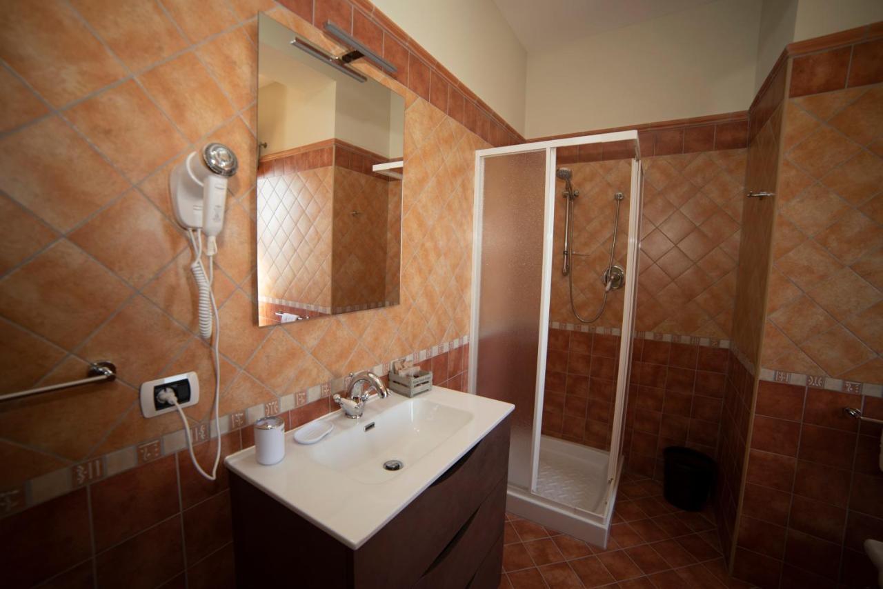 B&B La Terrazza Degli Scrittori Racalmuto Kültér fotó
