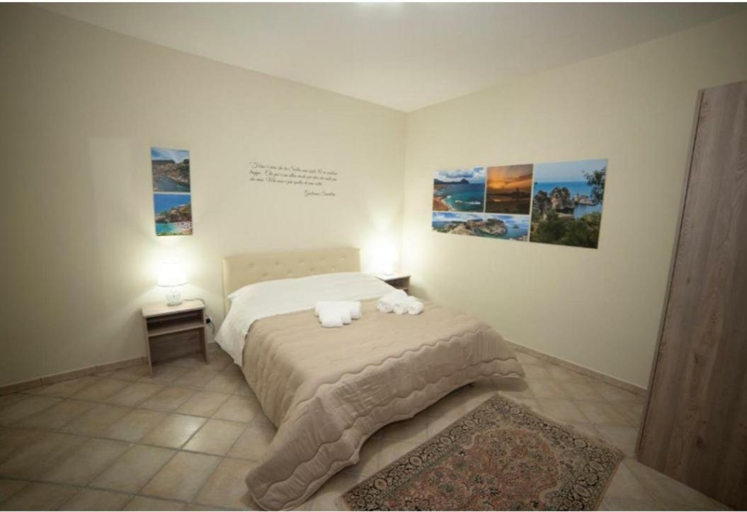 B&B La Terrazza Degli Scrittori Racalmuto Kültér fotó