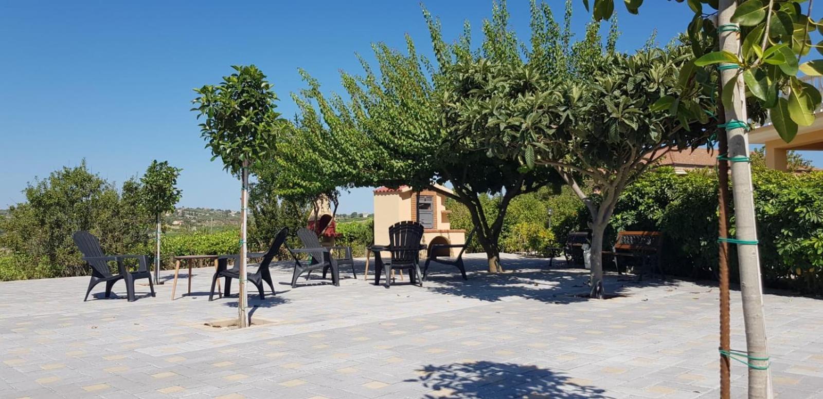 B&B La Terrazza Degli Scrittori Racalmuto Kültér fotó