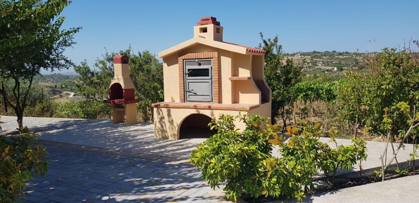 B&B La Terrazza Degli Scrittori Racalmuto Kültér fotó