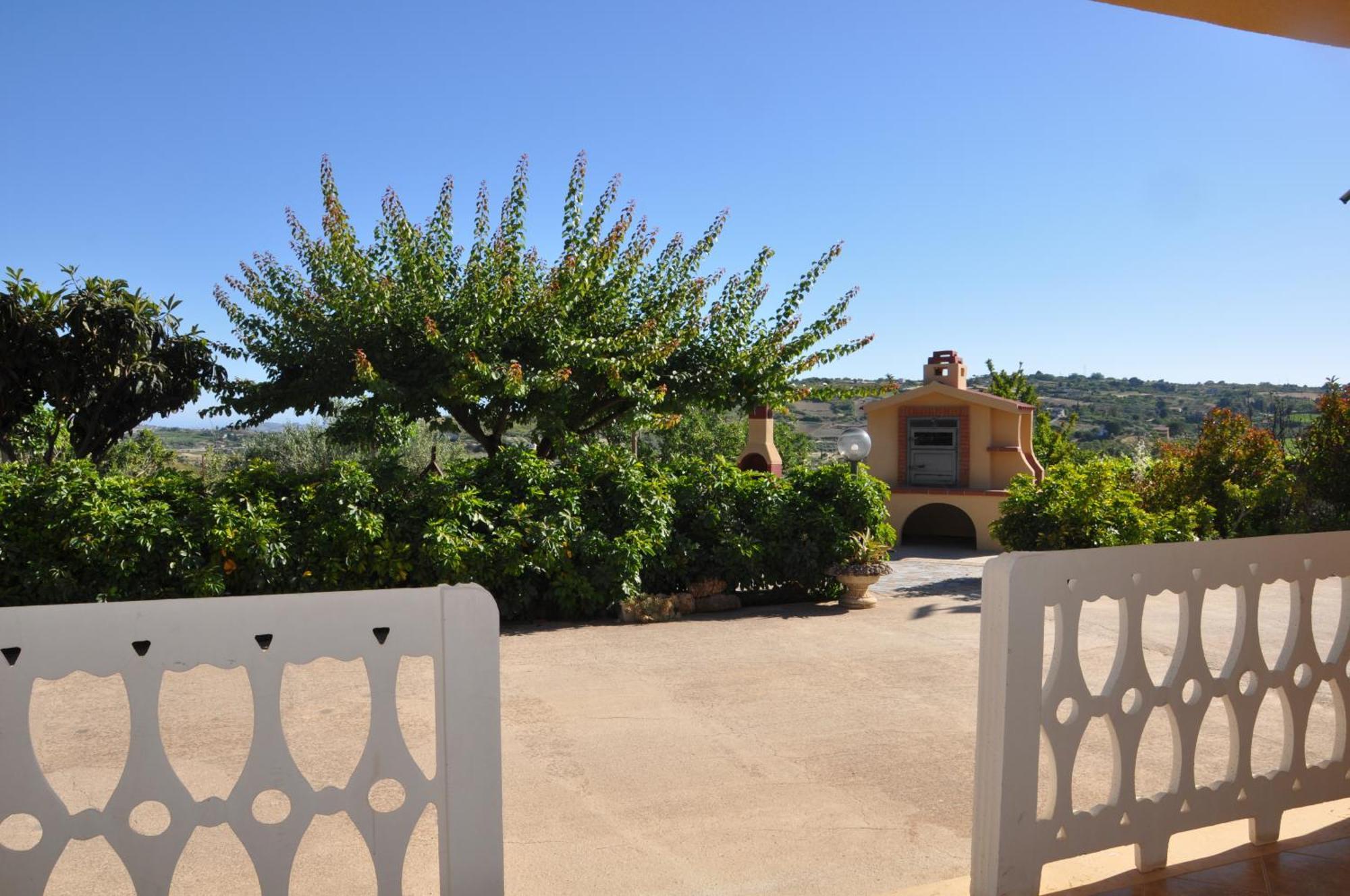 B&B La Terrazza Degli Scrittori Racalmuto Kültér fotó